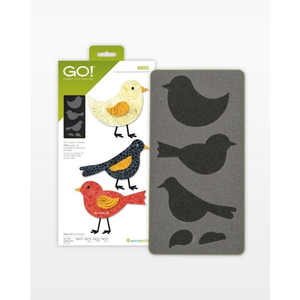 AccuQuilt GO! Birds die for fast, precise multi-layer fabric cutting