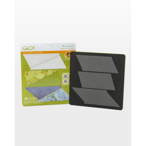 AccuQuilt GO! die (6" Finished) - die for fast precise multi-layer fabric cutting