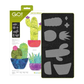 AccuQuilt GO! Cactus die for fast, precise multi-layer fabric cutting