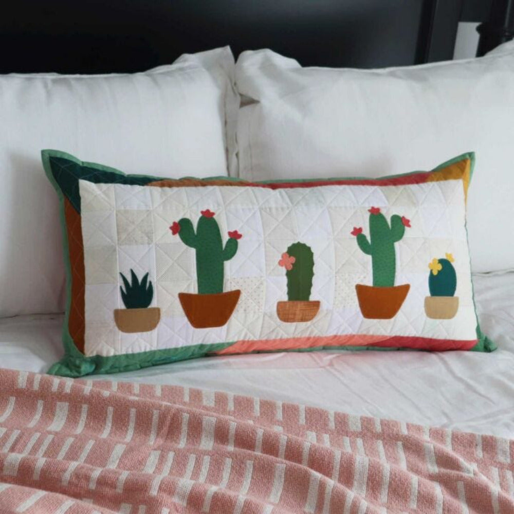 AccuQuilt GO! Cactus (Die To Try June 2025) die - quilting shapes cut with precision and speed