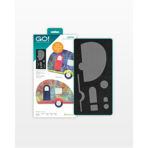 AccuQuilt GO! Camper die for fast, precise multi-layer fabric cutting