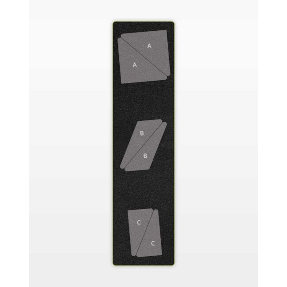 AccuQuilt GO! Chinese Lanterns (8" Finished) - die for fast precise multi-layer fabric cutting