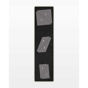 AccuQuilt GO! Chinese Lanterns (8" Finished) - die for fast precise multi-layer fabric cutting