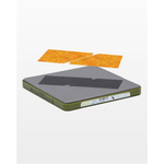 AccuQuilt GO! Chisel 2" x 3½" die for fast, precise multi-layer fabric cutting