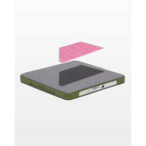AccuQuilt GO! Chisel 2¾" x 5" die for fast, precise multi-layer fabric cutting