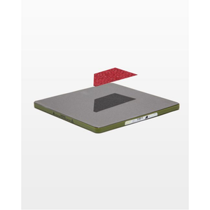 AccuQuilt GO! Chisels 3" x 5½" die for fast, precise multi-layer fabric cutting
