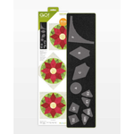AccuQuilt GO! Courtyard (10" Finished) - die for fast precise multi-layer fabric cutting