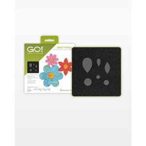 AccuQuilt GO! Crazy Petals die for fast, precise multi-layer fabric cutting