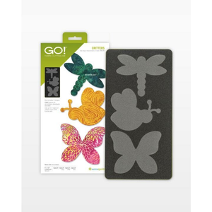 AccuQuilt GO! Critters die for fast, precise multi-layer fabric cutting