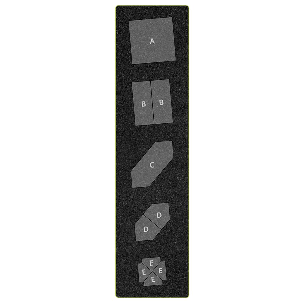 AccuQuilt GO! Cross Roads 9" Finished die - quilting shapes cut with precision and speed