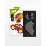 AccuQuilt GO! Cute Car die for fast, precise multi-layer fabric cutting