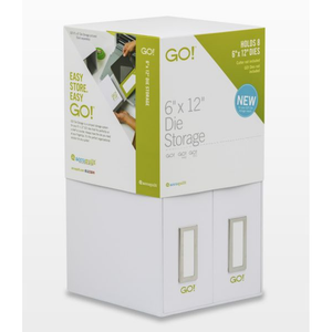 AccuQuilt GO! Die Storage 6" x 12" - protective storage for GO! dies