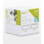 AccuQuilt GO! Die Storage 6" x 6" - protective storage for GO! dies