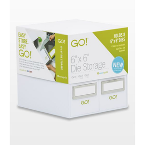 AccuQuilt GO! Die Storage 6" x 6" - protective storage for GO! dies