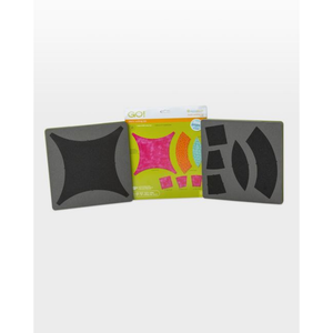 AccuQuilt GO! die (11½" Finished) - die for fast precise multi-layer fabric cutting