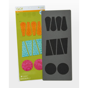 AccuQuilt GO! die (12" Finished) - die for fast precise multi-layer fabric cutting