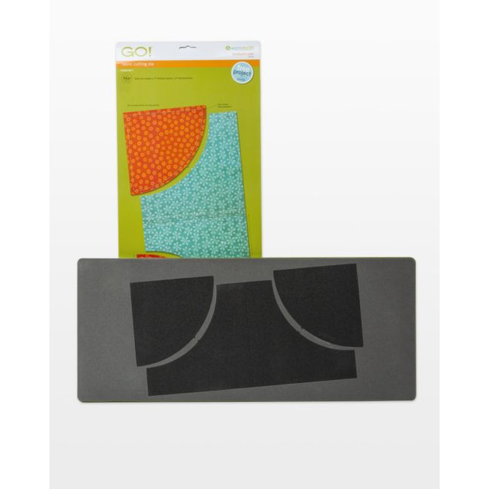 AccuQuilt GO! die (7" Finished) - die for fast precise multi-layer fabric cutting