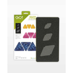 AccuQuilt GO! die (2¼", 1¼" ¾" Finished Edge) - die for fast precise multi-layer fabric cutting