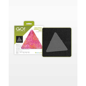 AccuQuilt GO! die (4¼" Sides Finished) - die for fast precise multi-layer fabric cutting