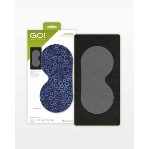AccuQuilt GO! Eye Mask die for fast, precise multi-layer fabric cutting
