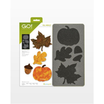 AccuQuilt GO! Fall Medley die for fast, precise multi-layer fabric cutting