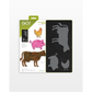 AccuQuilt GO! Farm Animal Medley die for fast, precise multi-layer fabric cutting