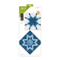 AccuQuilt GO! Feather Star (16" Finished) - die for fast precise multi-layer fabric cutting