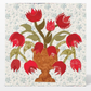 AccuQuilt GO! Feathers die - creative appliqué designs including flower petals