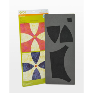 AccuQuilt GO! die (12" Finished) - die for fast precise multi-layer fabric cutting
