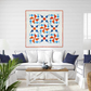 AccuQuilt GO! Flying Fish (9" Finished) die - quilting shapes cut with precision and speed