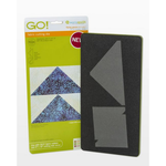 AccuQuilt GO! die (3"x 6" Finished) - die for fast precise multi-layer fabric cutting