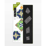 AccuQuilt GO! Full Blown Tulip (8" Finished) - die for fast precise multi-layer fabric cutting