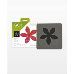 AccuQuilt GO! Fun Flower die for fast, precise multi-layer fabric cutting