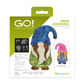 AccuQuilt GO! Gnome Accessories die for fast, precise multi-layer fabric cutting