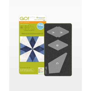 AccuQuilt GO! GO! Hattie's Choice (8" Finished) - die for fast precise multi-layer fabric cutting