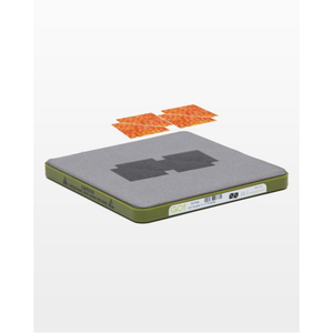AccuQuilt GO! Half Square Triangle 1½" die for fast, precise multi-layer fabric cutting