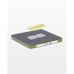 AccuQuilt GO! Half Square Triangle 1¼" die for fast, precise multi-layer fabric cutting