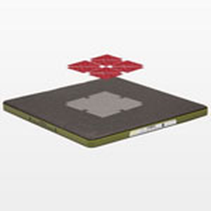Accuquilt GO! Qube Half Square Triangle Dies 10"x10" Board Dies