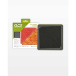 AccuQuilt GO! Half Square Triangle 5" die for fast, precise multi-layer fabric cutting
