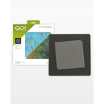AccuQuilt GO! Half Square Triangle 6½" die for fast, precise multi-layer fabric cutting