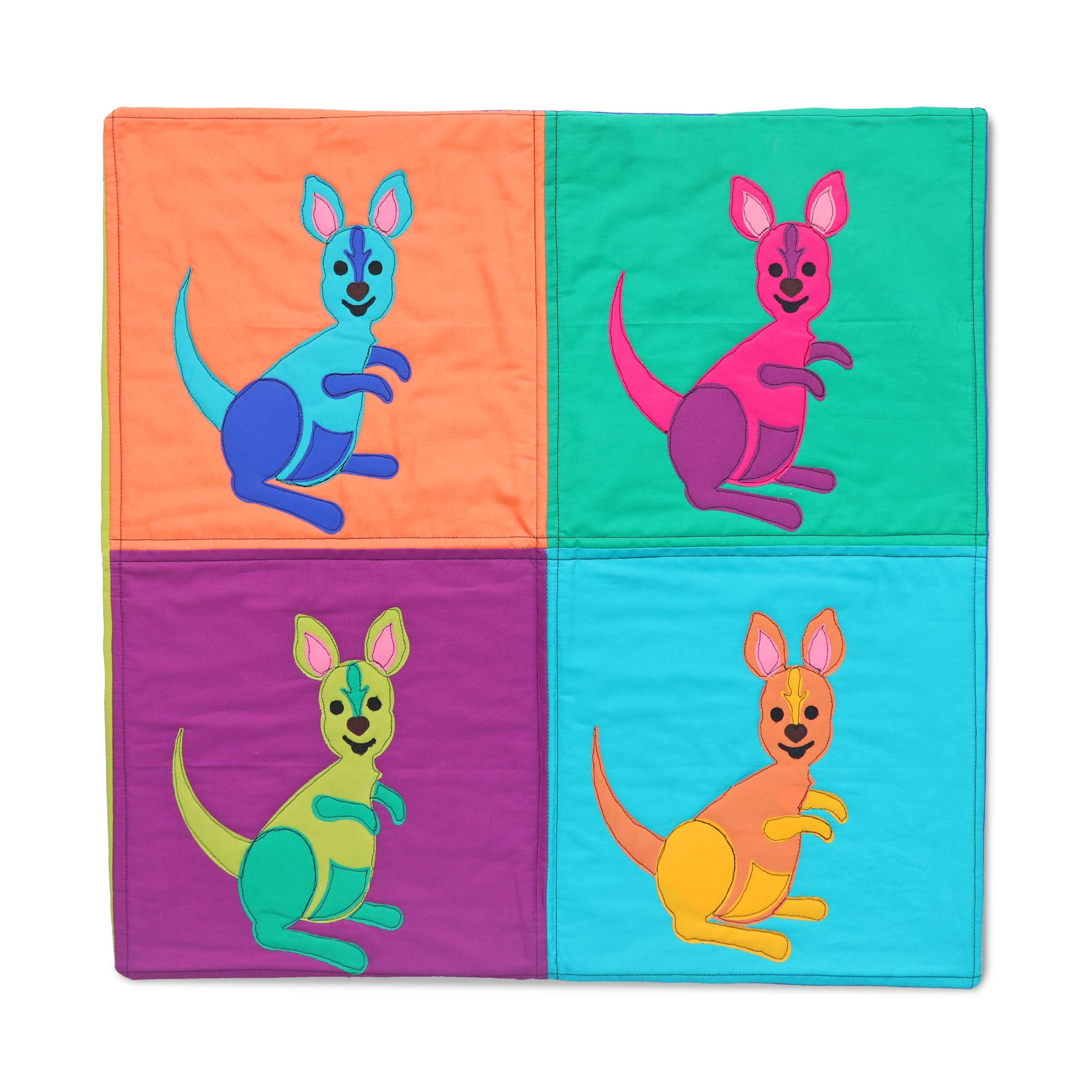 AccuQuilt GO! Kangaroo die - quilting shapes cut with precision and speed