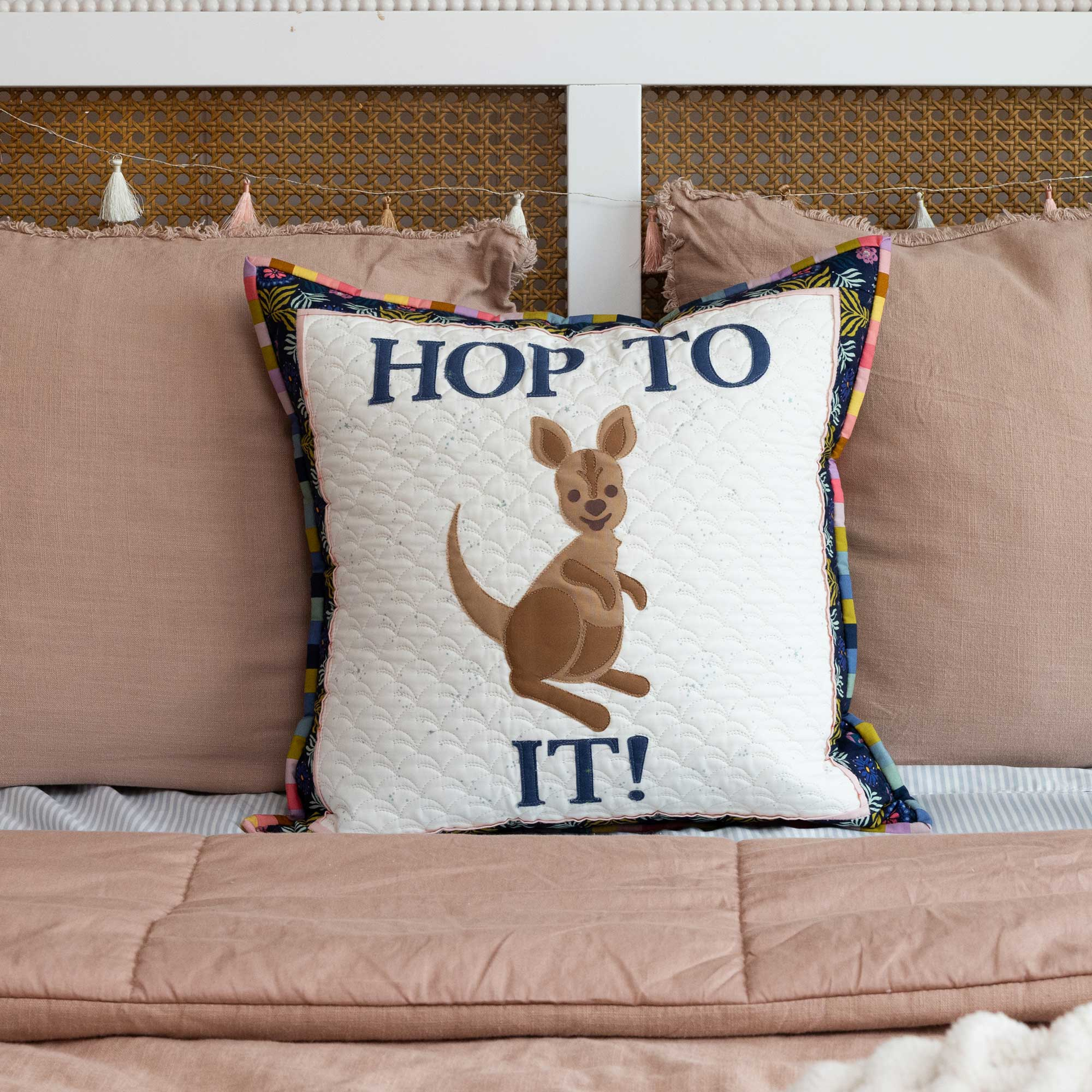 AccuQuilt GO! Kangaroo die - quilting shapes cut with precision and speed
