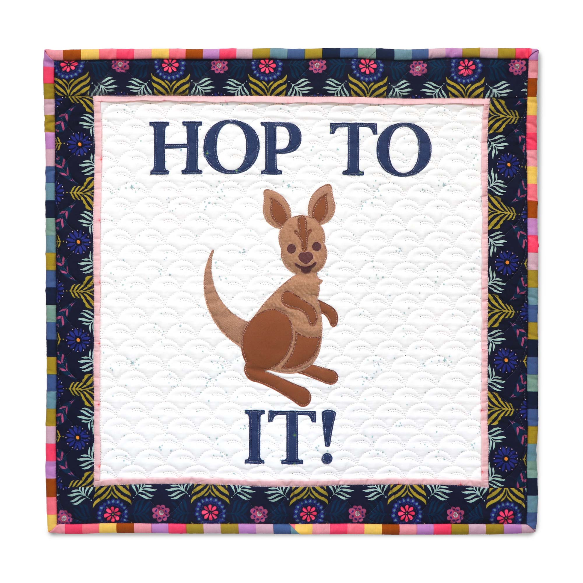 AccuQuilt GO! Kangaroo die - quilting shapes cut with precision and speed