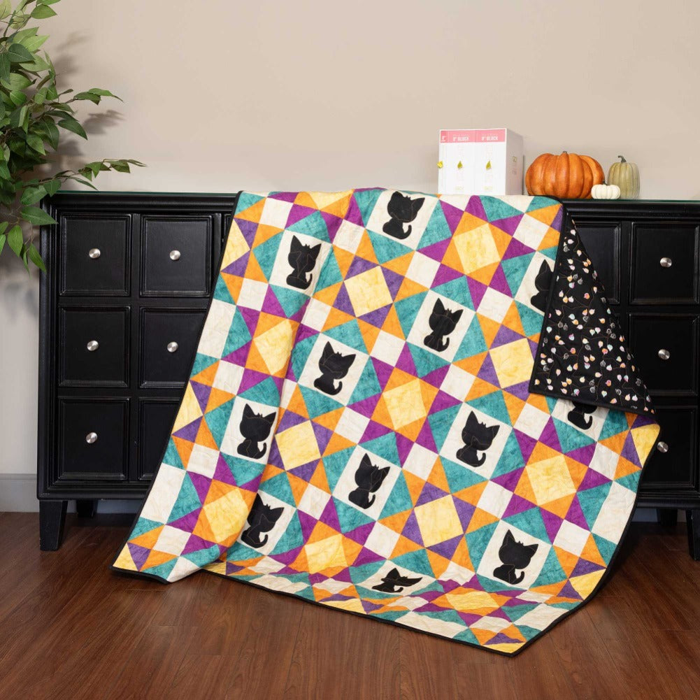 AccuQuilt GO! Kitten die - quilting shapes cut with precision and speed