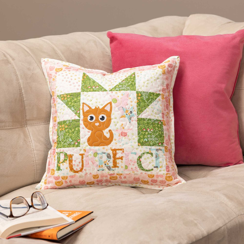 AccuQuilt GO! Kitten die - quilting shapes cut with precision and speed