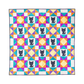 AccuQuilt GO! Kitten die - quilting shapes cut with precision and speed