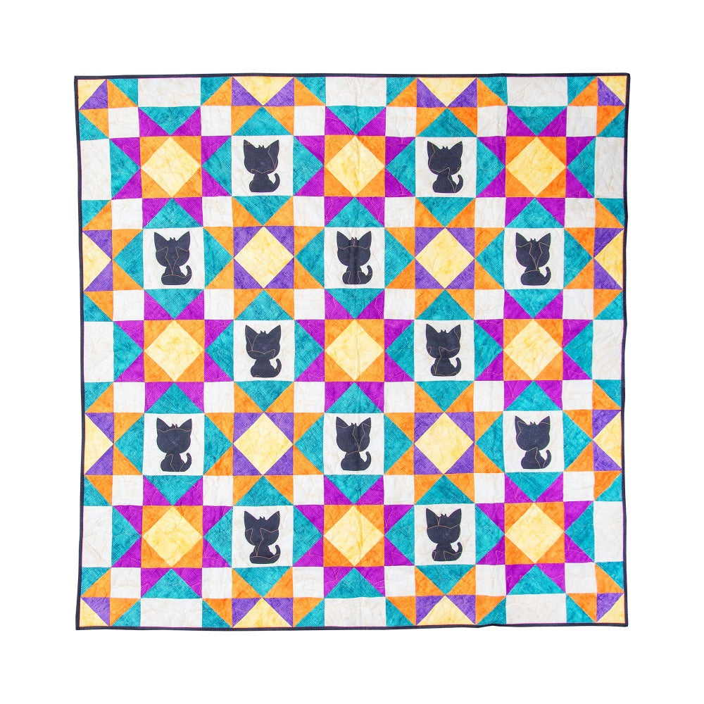 AccuQuilt GO! Kitten die - quilting shapes cut with precision and speed