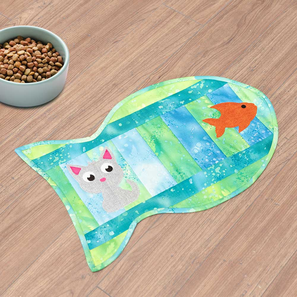 AccuQuilt GO! Kitten die - quilting shapes cut with precision and speed