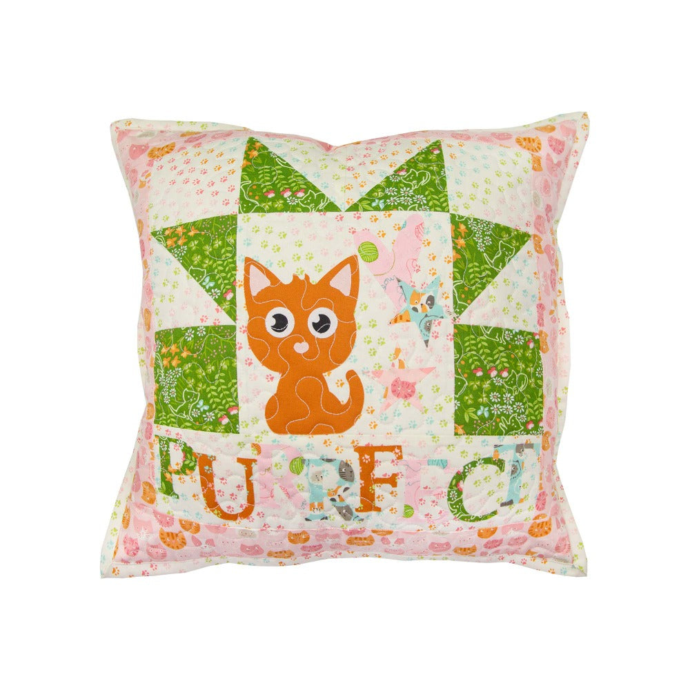 AccuQuilt GO! Kitten die - quilting shapes cut with precision and speed