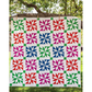 AccuQuilt GO! LeMoyne Star 9" Finished quilt hanging